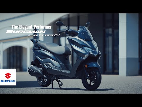 Suzuki Burgman Street 125EX