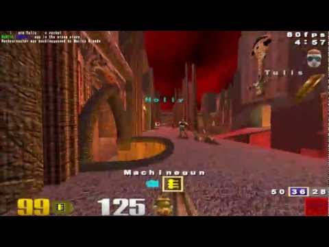 Quake 3 Arena - Multiplayer Gameplay