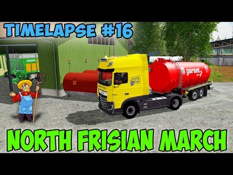 Farming simulator 17 North Frisian March Map v 2 0 Timelapse ep#16
