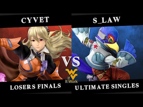 If It Work 2 SSBU Singles, Losers Finals | cyvet (Corrin) vs S_Law (Falco)