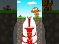 Top 3 Blue Outwitted The Beast 10 Funny Animation Shorts Cartoon Tiktok