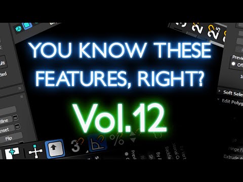 Known Unknown Depths Of 3ds MAX - Vol.12 | 3ds Max