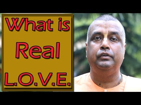 What is Real L.O.V.E. by HG Sankarshan Nitai Prabhu