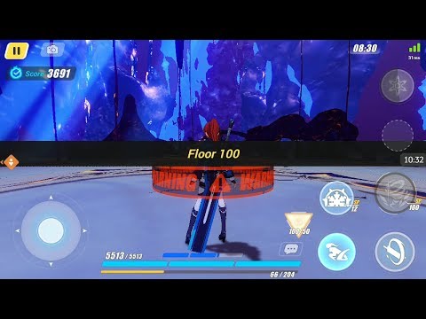 Floor 96-100  'Joint Adventures'  - Best Build Team [Honkai Impact 3 SEA]