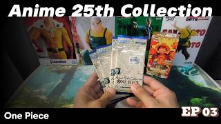 🏴☠️ Opening the Anime 25th Collection Extra Booster! | One Piece Card Game