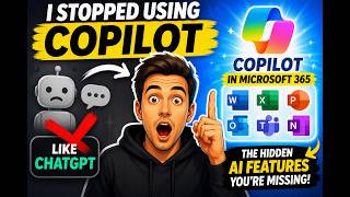 I Stopped Using Copilot Like ChatGPT: The Hidden Microsoft 365 AI Features You're Missing
