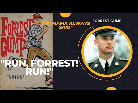 Forrest Gump Movie Quotes / Tom Hanks / Famous Lines / QuotesUniverse