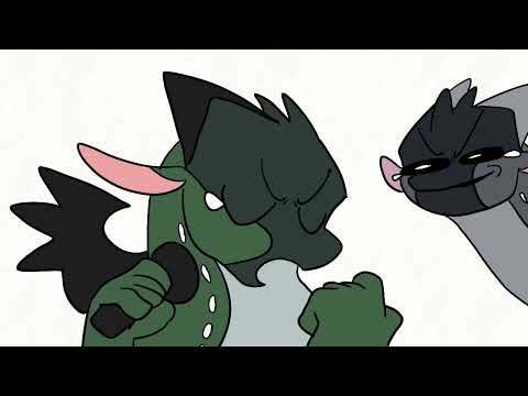 karaoke with moon and darkstalker | wof animation