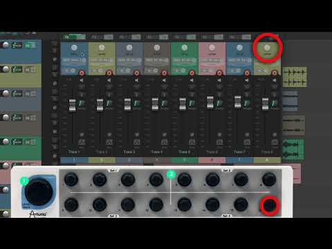Using a MIDI Controller to Control REAPER's Functions