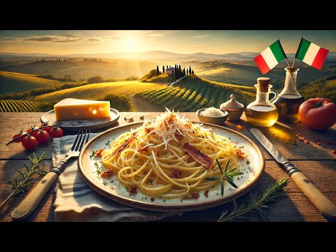 Mastering Spaghetti Carbonara: Authentic recipe without cream | @italianculinaryacademy