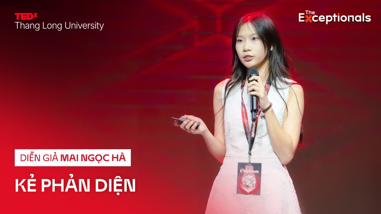 The Villain | Ngoc Ha Mai | TEDxThang Long University
