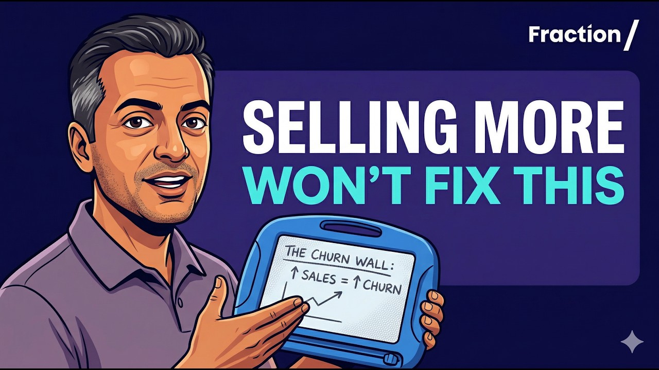 Stuck at a SaaS Plateau? It's Not Just a Sales Problem