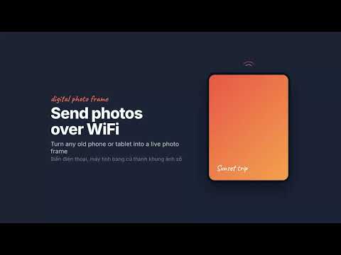 ProFocus: Photo Frame & Clock video thumbnail
