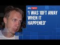 Witness Describes Moment Charlie Kirk Was Shot Dead At University Event In Utah