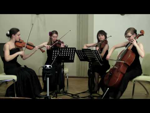 Fleur de Lys Quartet - C.Gardel Por una Cabeza