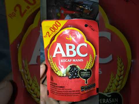 KECAP ABC HARGA 2.000