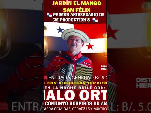 29 de noviembre, San Félix Chiriquí, Chalo Ortíz y El suspiros de amor #pegandoconmaderagruesa