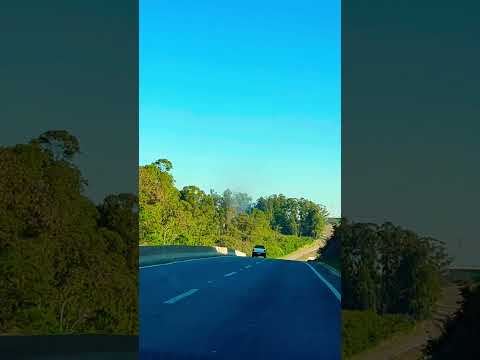 Estamos na estrada próximos à Divinópolis MG