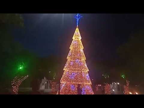 DECORAÇÃO NATALINA NA CIDADE DE MONTADAS PB 11/12/2025