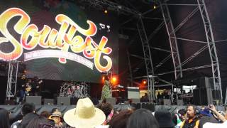 Soulfest 2014 Western Springs, Auckland, New Zealand Angie Stone Intro
