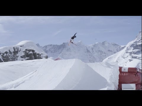 Acrobag Progression Tour at the SKYLINE SNOWPARK Schilthorn - Season 2017 18