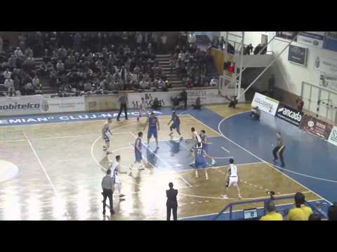 "U" Mobitelco Cluj - CSU SIbiu  ( Play-off - Sferturi - M1 & M2 )