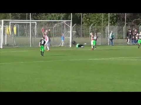 Feyenoord D2 - AZ onder 12 (2014)
