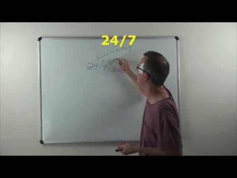 Learn English: Daily Easy English Expression 0763: 24/7