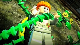 Lego Harry Potter Remastered 1-4 Part 4 Save Ron from the Devil