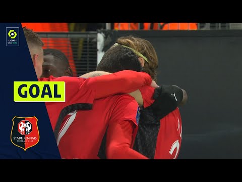 Goal Martin TERRIER (8' - SRFC) STADE RENNAIS FC - MONTPELLIER HÉRAULT SC (2-0) 21/22