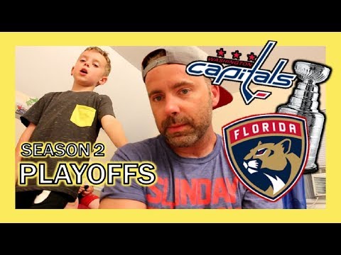 KNEE HOCKEY PLAYOFFS - CAPS / PANTHERS - EASTERN CONFERENCE QUARTERFINALS - SEASON 2 - QUINNBOYSTV