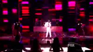 Marcus Canty - Careless Whisper - X Factor USA (Top 4 Performance) HQ - Pepsi Voting Night