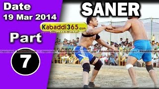 Saner (Moga) Kabaddi Tournament 19 Mar 2014 Part 1 By Kabaddi365.com
