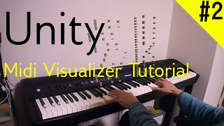 Download the video "Unity Midi Visualizer Tutorial #2"