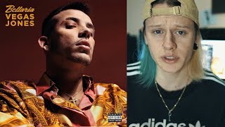 VEGAS JONES - BELLARIA