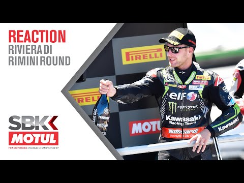 Exhausted Rea celebrates unbelievable Misano Double