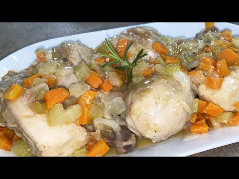 POLLO IN PADELLA FACILE E SAPORITO