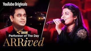 A. R. Rahman | Amrita Talukder | Performer Of The Day | #ARRivedSeries