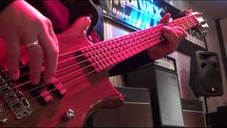 Video thumbnail for Warwick Product Specialist Andy Irvine Demo Pro Series Thumb 5 by Framus & Warwick