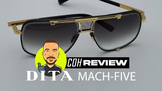 Dita Mach-Five Produkt Review | Ist die Brille ihr Geld Wert?