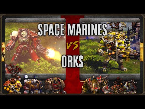 Warhammer 40,000: Dawn of War 2 - Faction Wars 2026 | Space Marines vs Orks