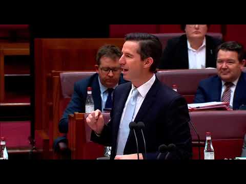 Question Time: Senator Birmingham, 17 June 2021