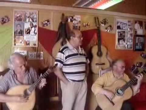 MANUEL DELINDRO FADO ,NA CASA DO FADISTA