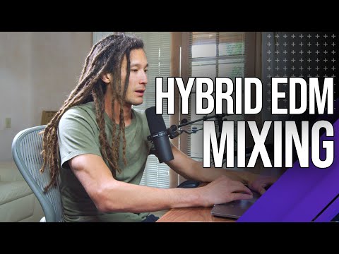 Free Download Hybrid EDM Mixing TUTORiAL-DECiBEL