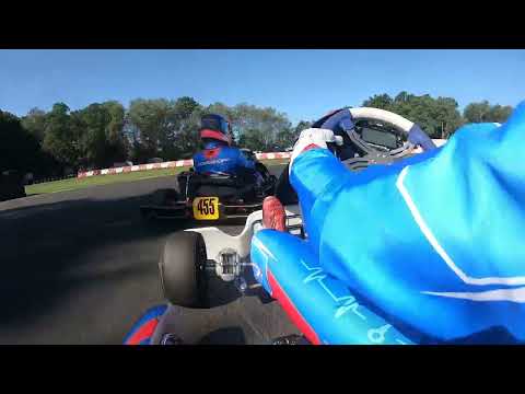 Kart Onboard Rotax DD2 Wittgenborn RMC Germany OTK Kosmic Vogelsbergring Rennkart