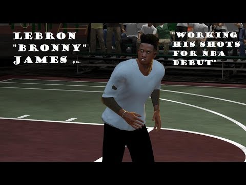 Nba 2k14 updated 2k19 : LeBron "BRONNY" James jr. Ready for Nba Debut vs LAKERS (MyCareer) Episode 1