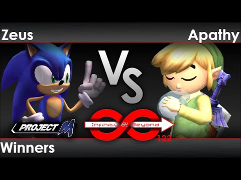 IaB! 122 - GG | Zeus (Sonic) vs Apathy (Toon Link) Winners - PM