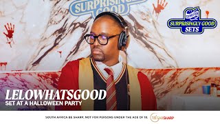 LELOWHATSGOOD | Flying Fish Surprisingly Good Sets (Gqom Mix 2025) @ Black Coffee Penthouse JHB
