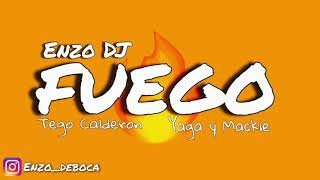 MEGA FUEGO - TEGO CALDERON Ft. YAGA Y MACKIE 🔥 Enzo DJ