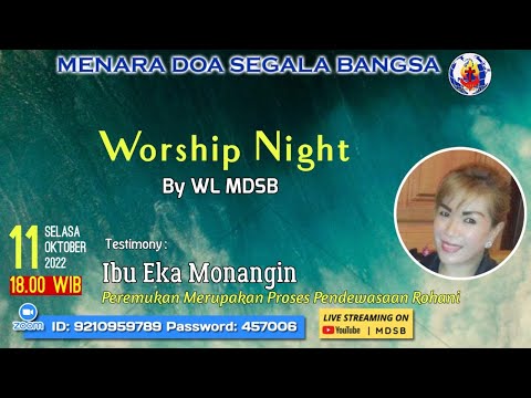 KESAKSIAN  ALAMI PEREMUKAN PROSES PENDEWASAAN ROHANI Oleh : Ibu Eka Monangin (Edit)